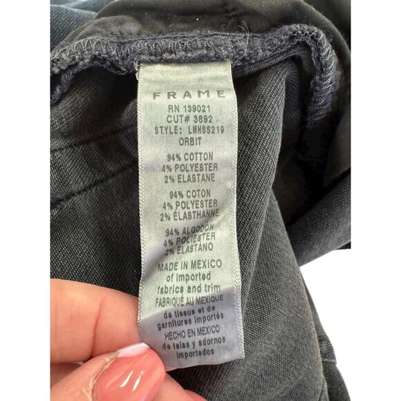 Frame NWT Jagger Straight Skinny in Orbit Size 34 - Picture 12 of 13